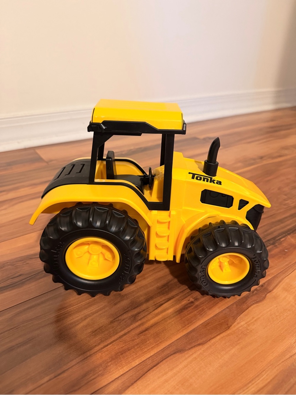Tonka Yellow and Black Kids Tractor Toy